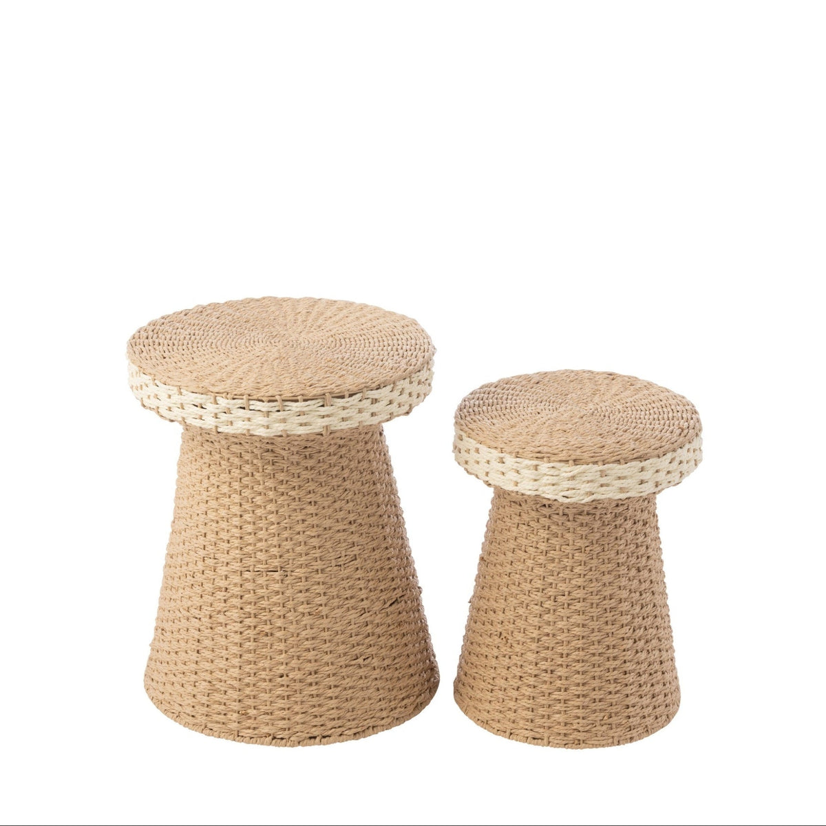 Lot de 2 tables d&