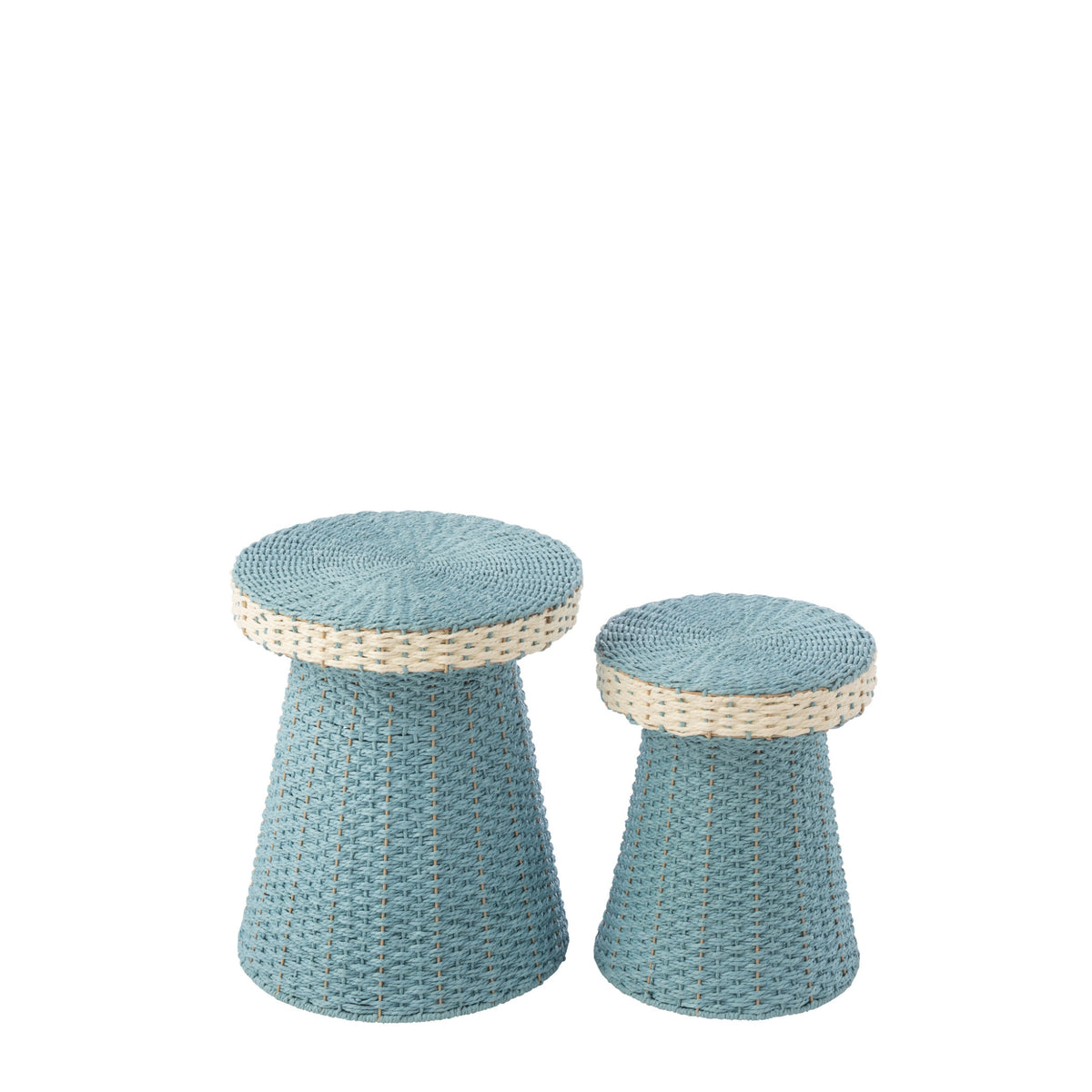 Lot de 2 tables d&