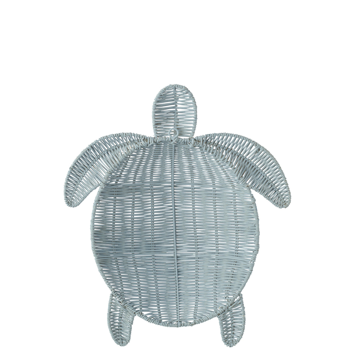 Décoration murale Tortue Fer Bleu clair Large J-Line