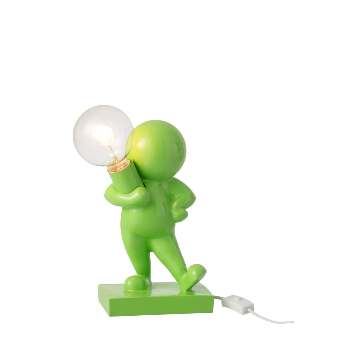 Lampe de table Marcel Résine Verte J-Line