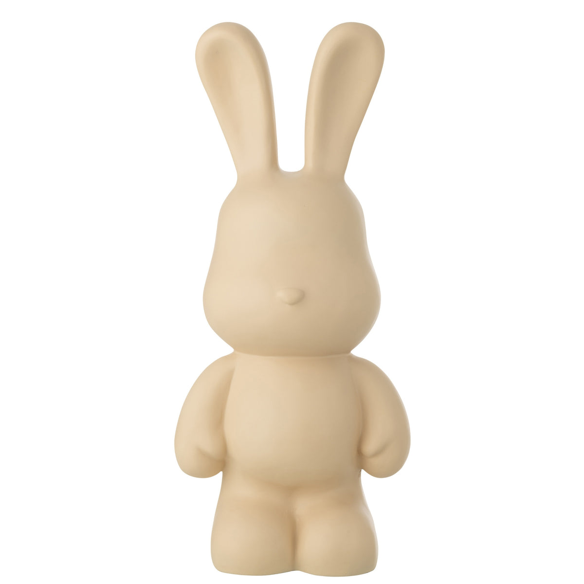 Lapin Fred Polyrésine Beige Grand J-Line