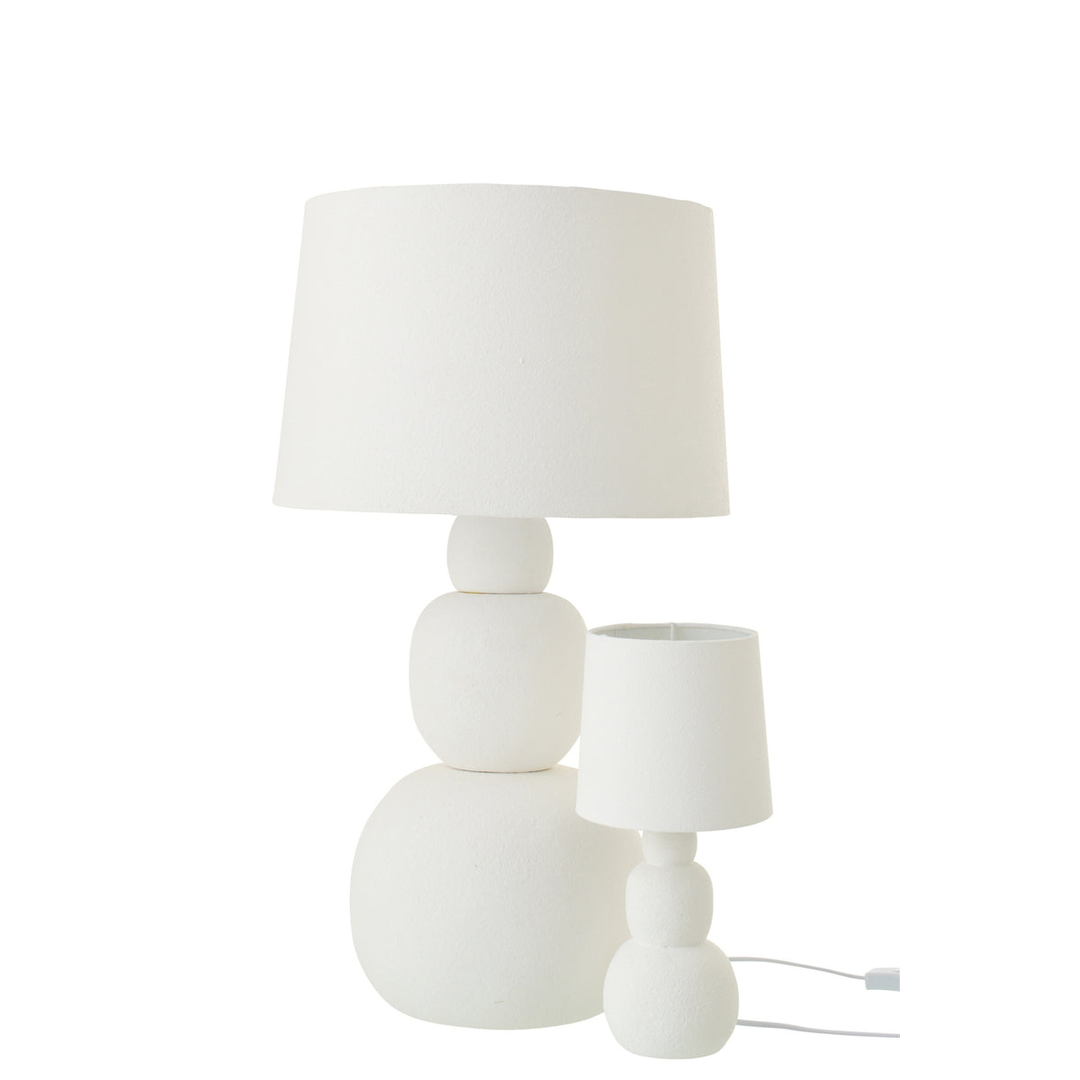 Lampe de table Renee Céramique Blanche Large J-Line
