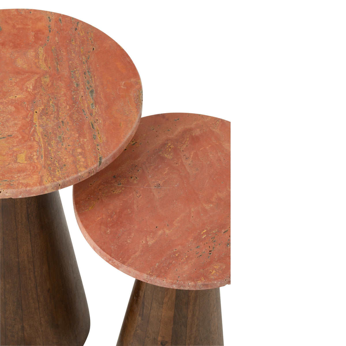 Lot de 2 tables d&