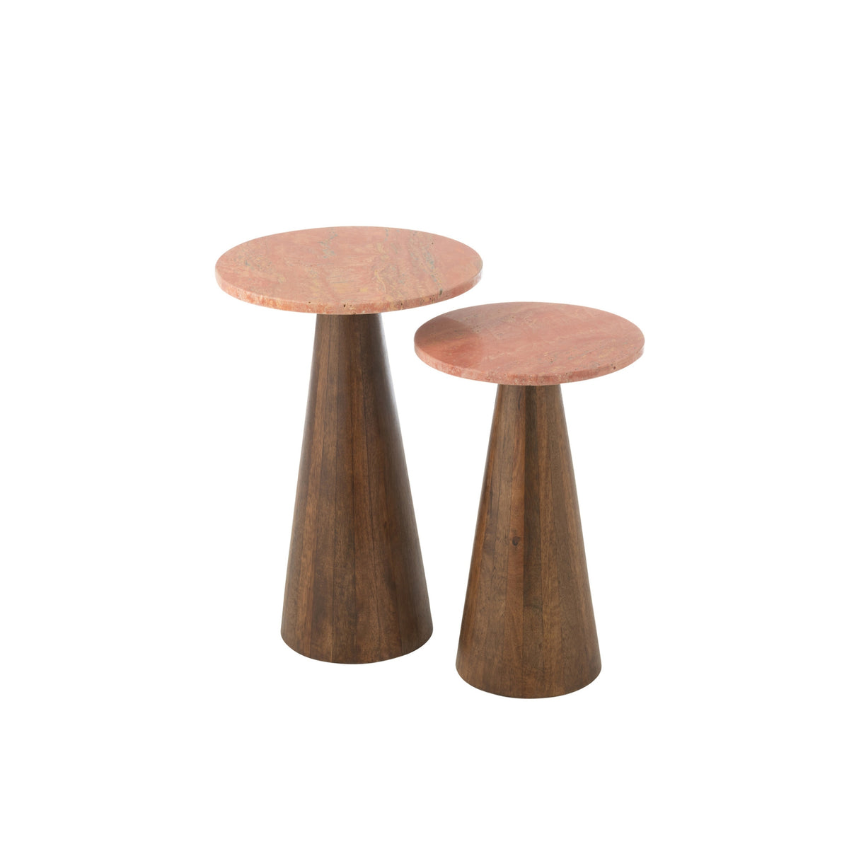 Lot de 2 tables d&