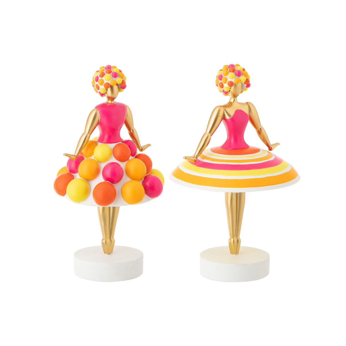 Assortiment Ballerina Pop Kalk Multi de J-Line