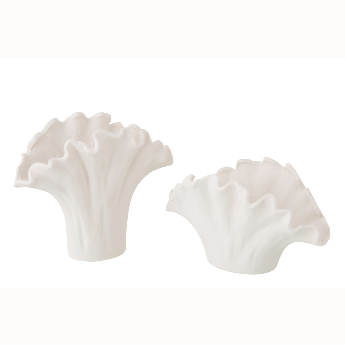 Vase Fleur Porcelaine Blanche Large J-Line