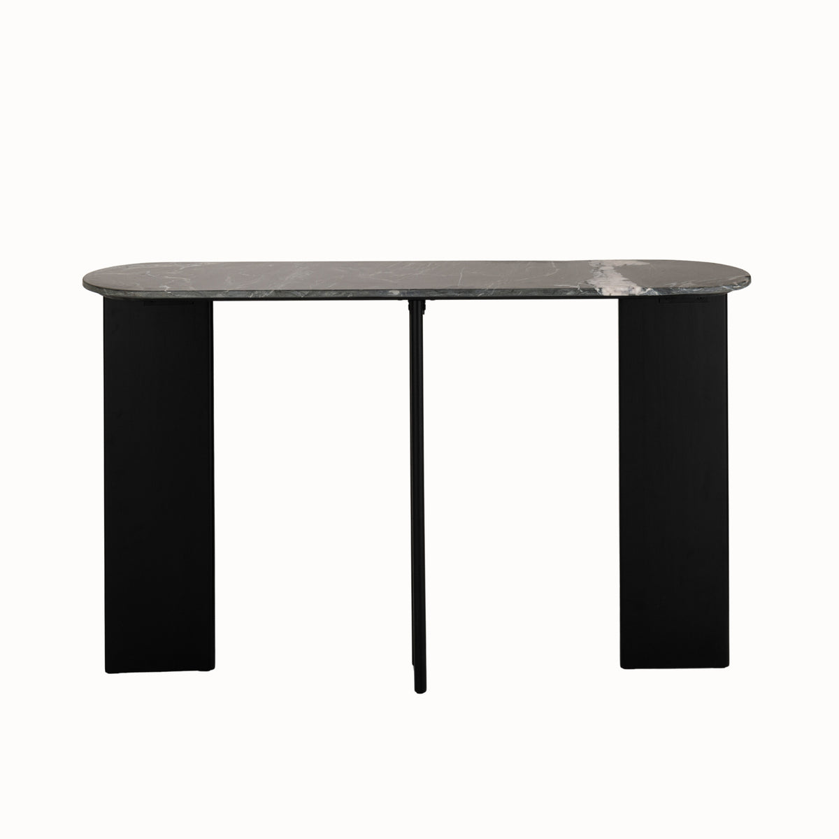 Console Mathilde Marbre Noir J-Line