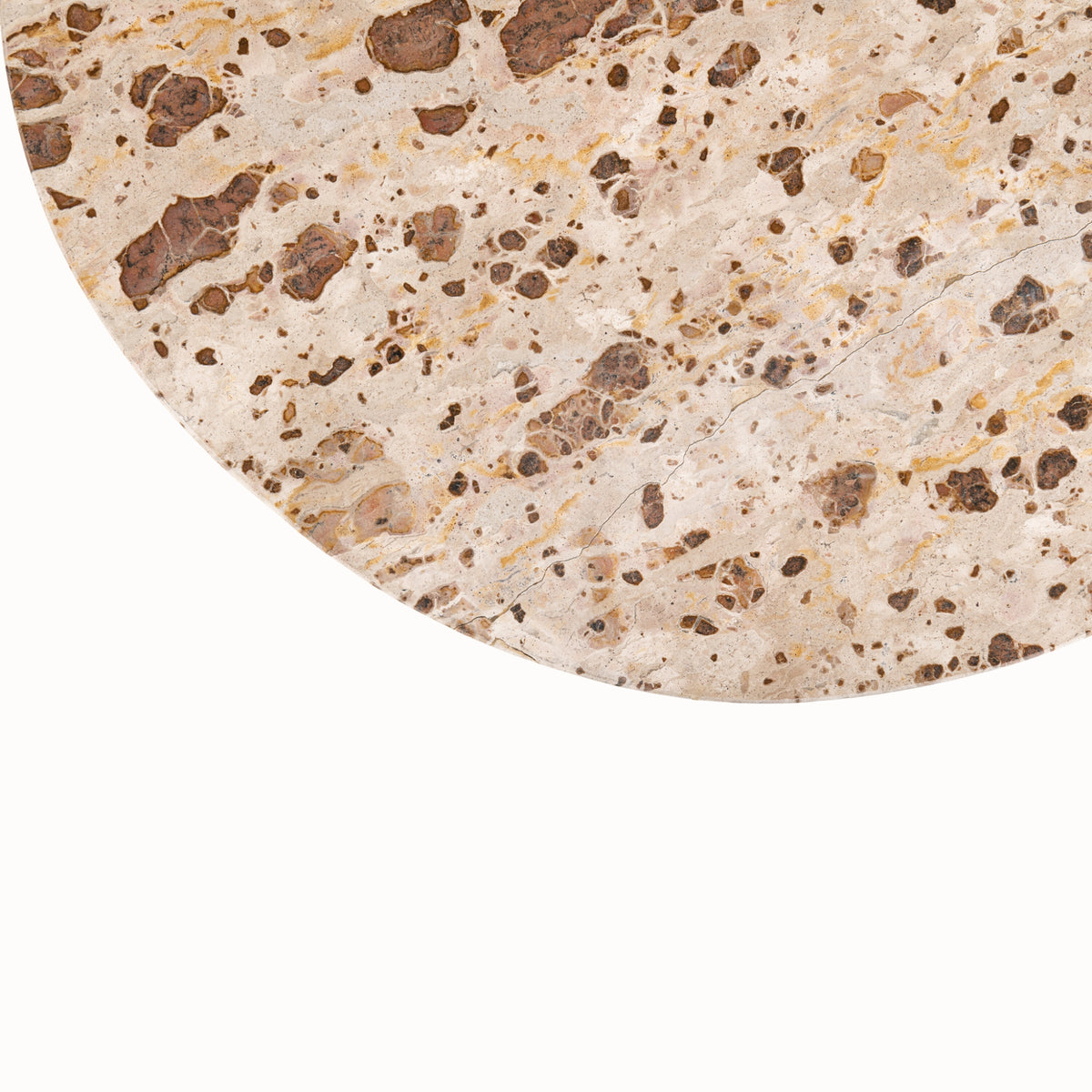 Table basse Mathilde Marbre Naturel/Beige J-Line