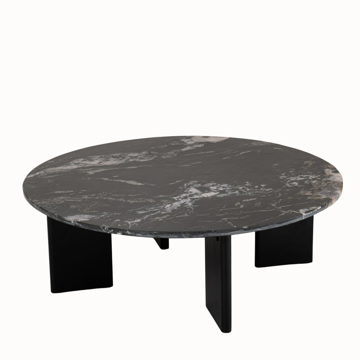 Table basse Mathilde Marbre Noir J-Line