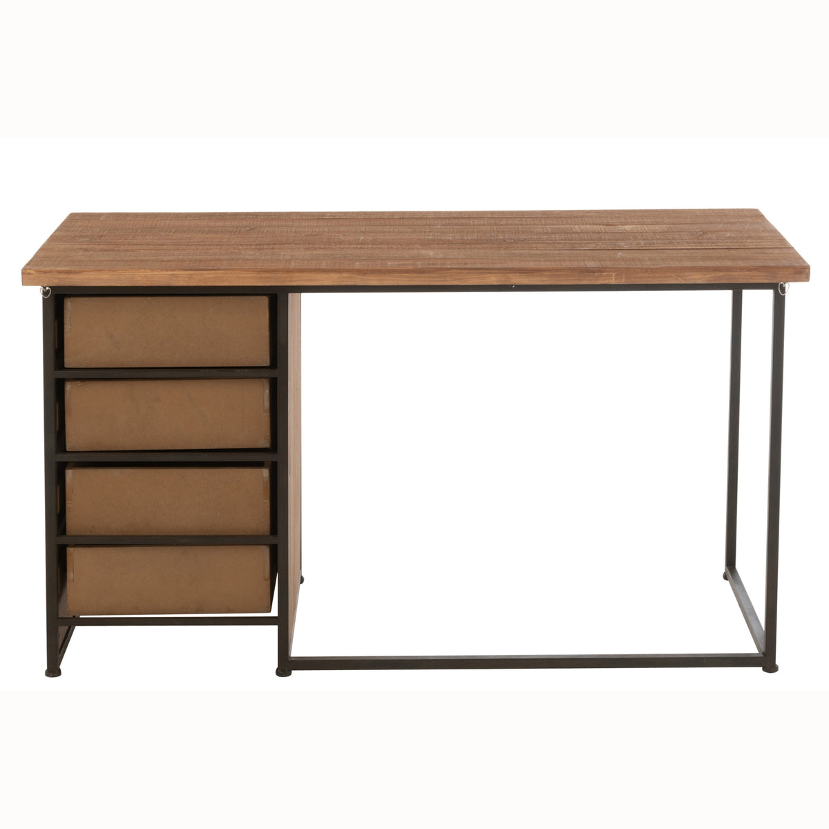 Bureau Moa MDF Naturel J-Line