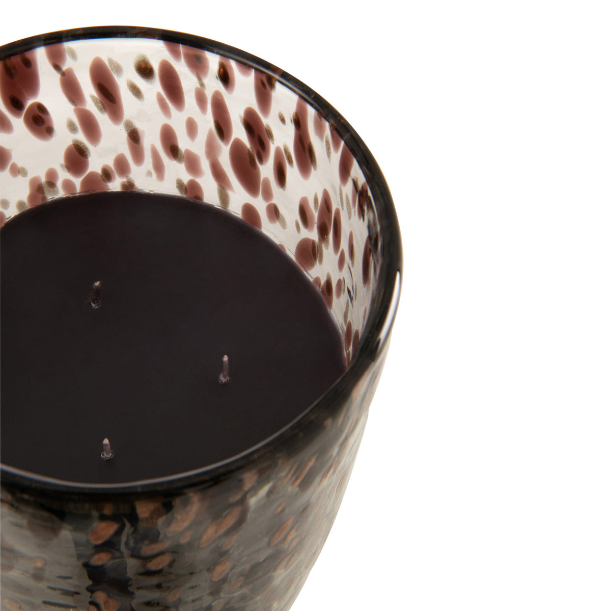 Bougie parfumée Mia Noir/Mix Verre Large 230 heures J-Line