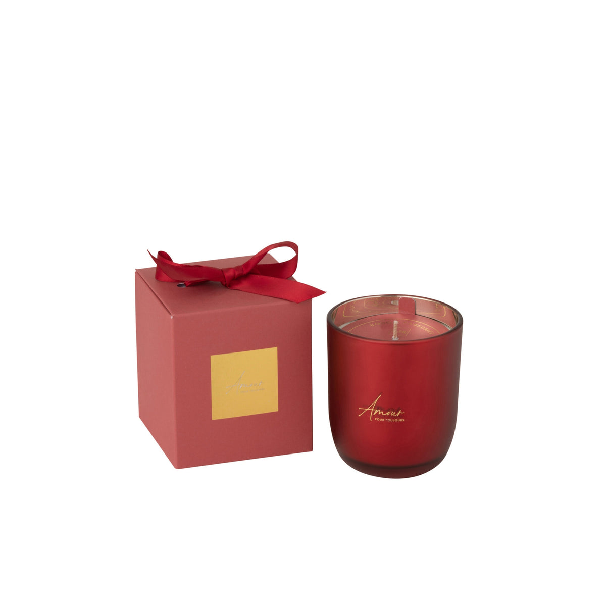 Bougie parfumée Amour Rouge Petite 35 heures