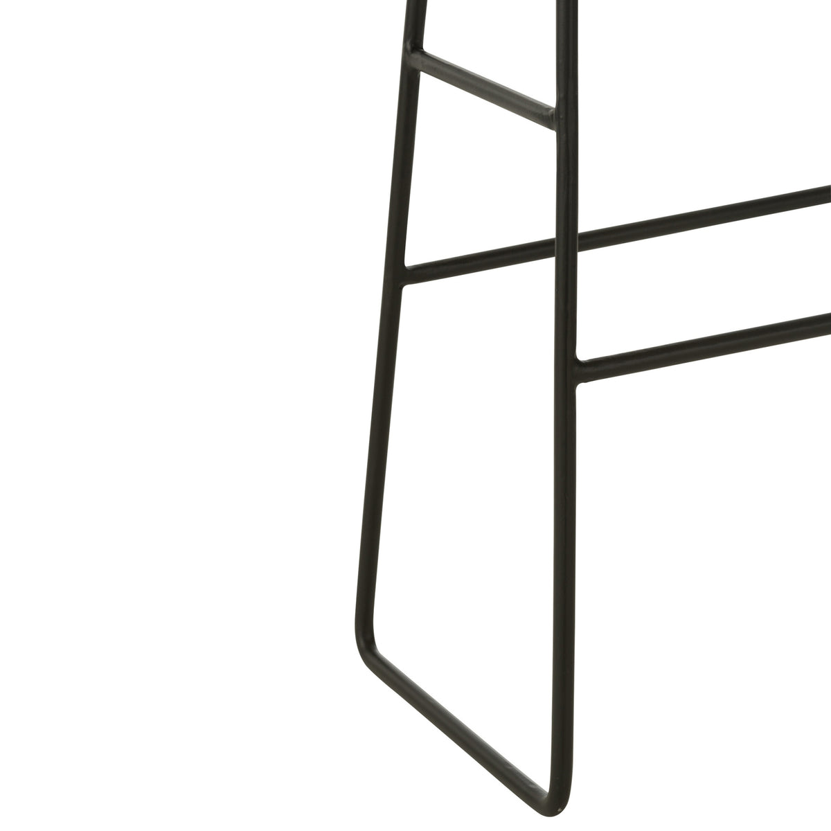 Chaise Rectangulaire en Teck Recyclé Naturel Large