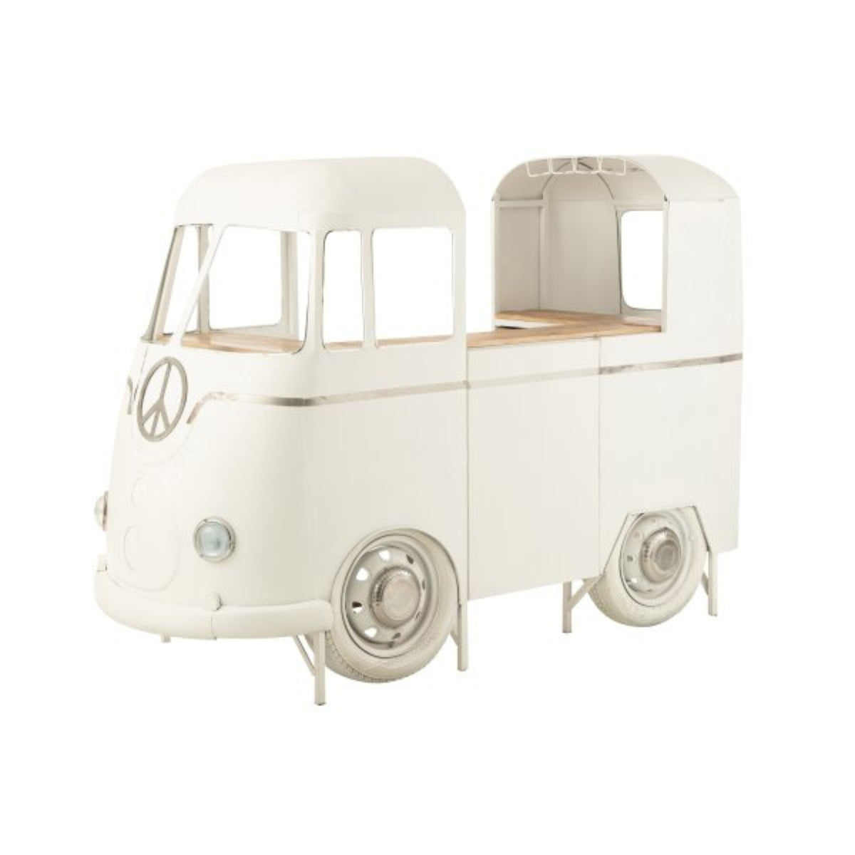 Meuble à linge en fer blanc J-Line