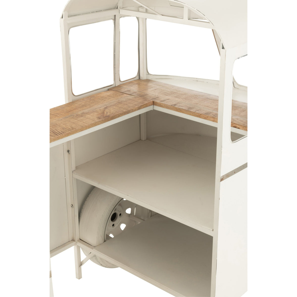 Meuble à linge en fer blanc J-Line