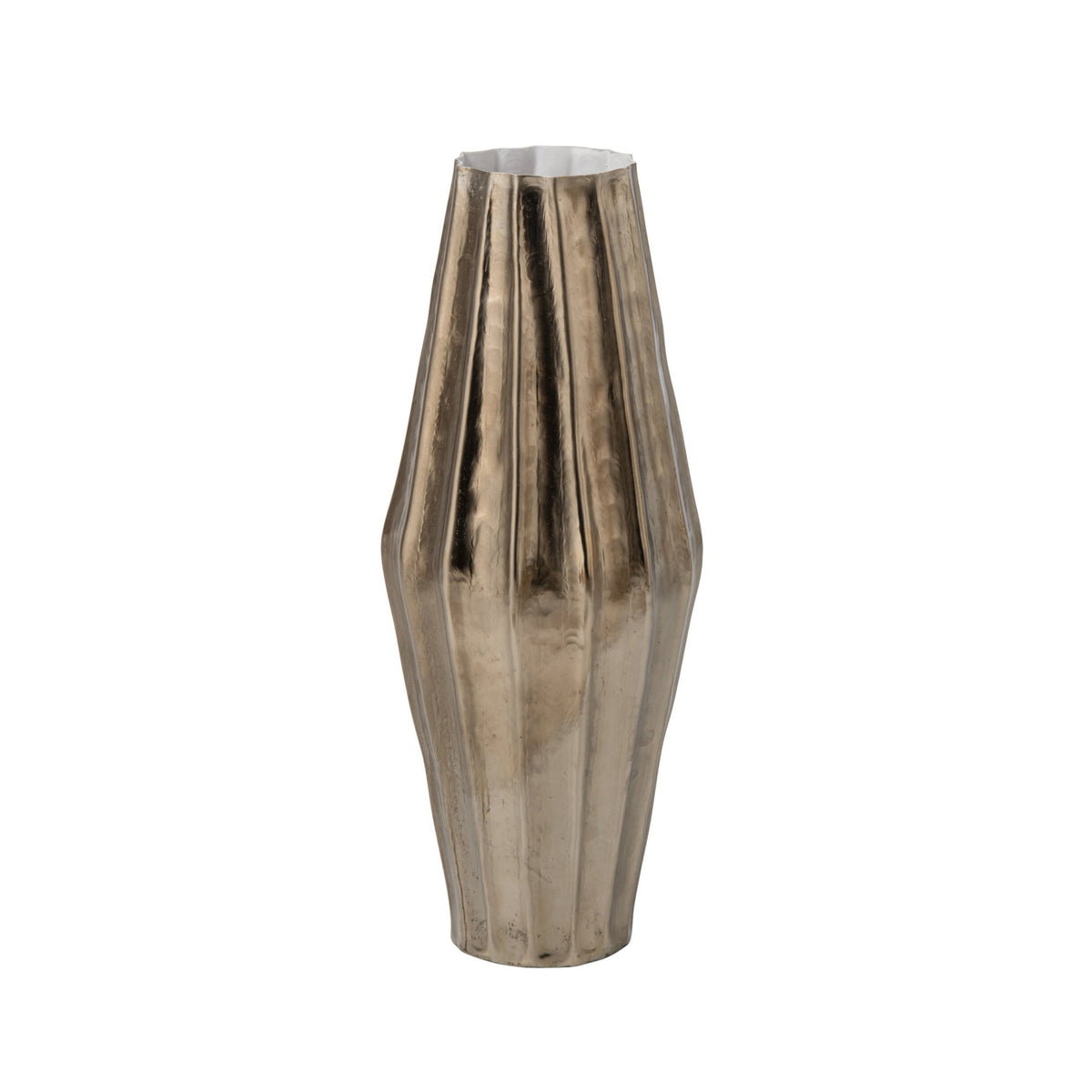 Vase Aluminium Doré Petit J-Line