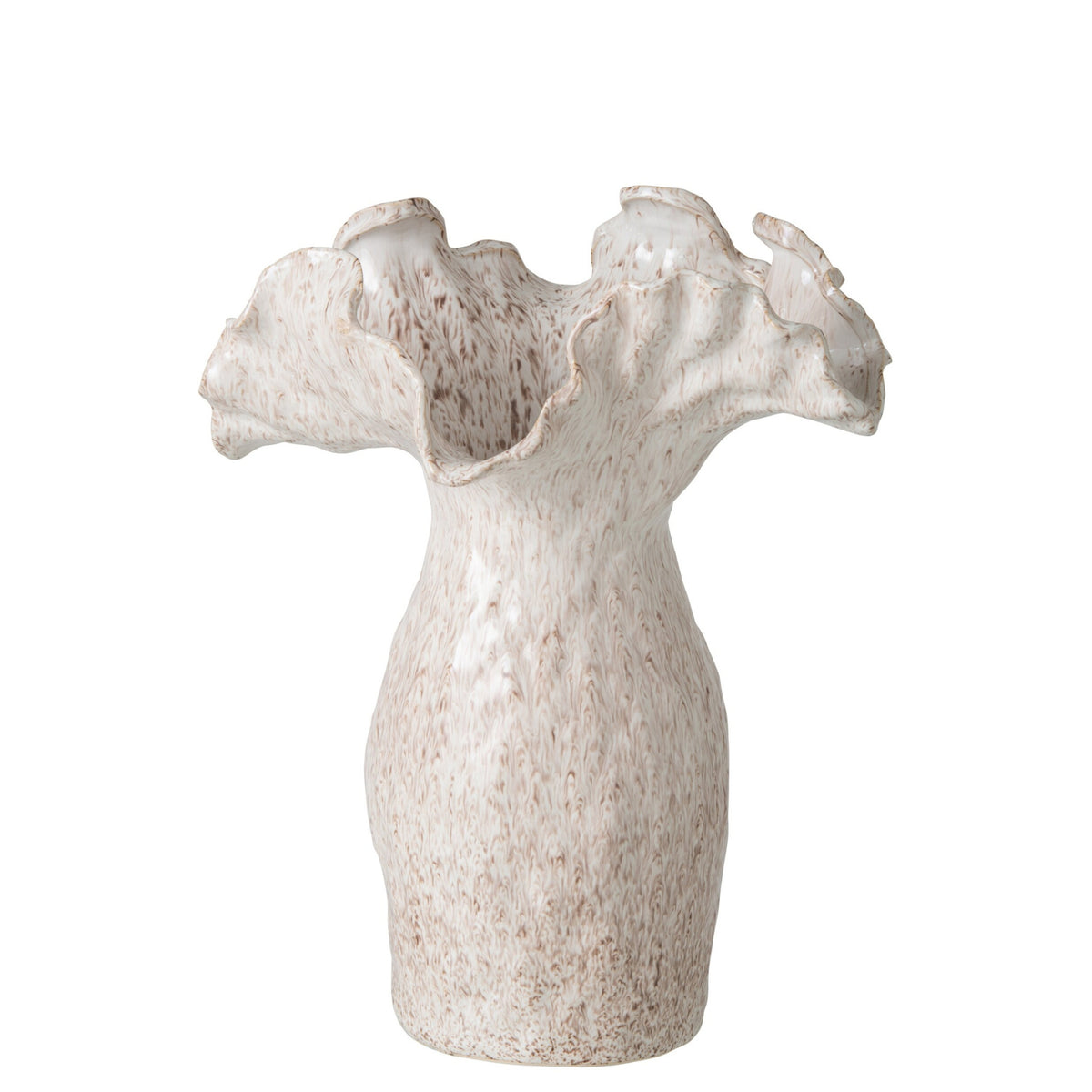 Vase beige clair Large J-Line