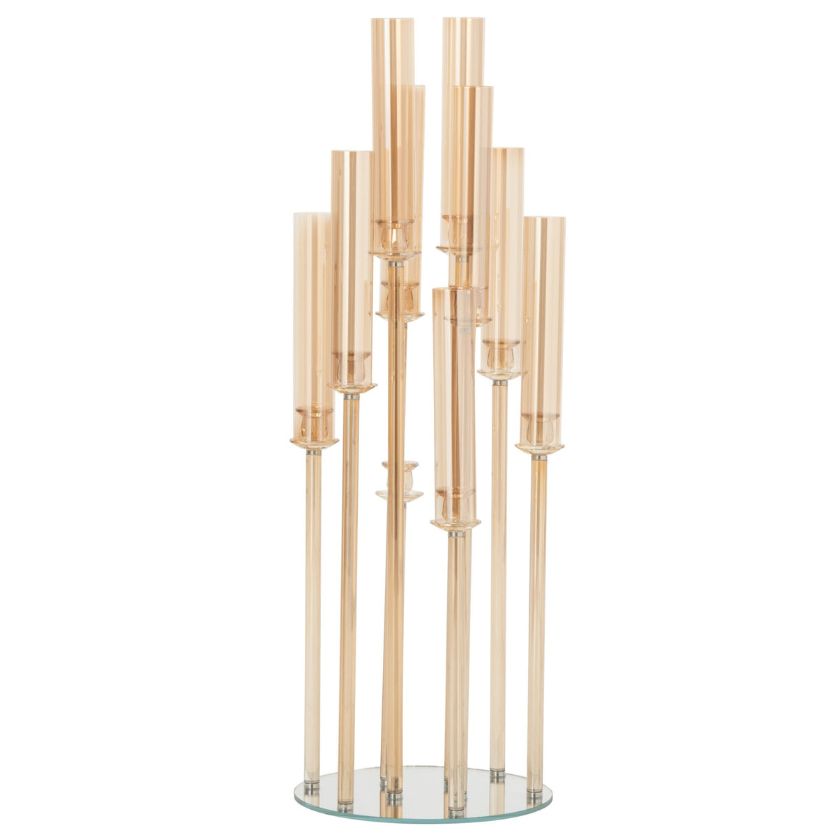 Bougeoir Cristal Or J-Line