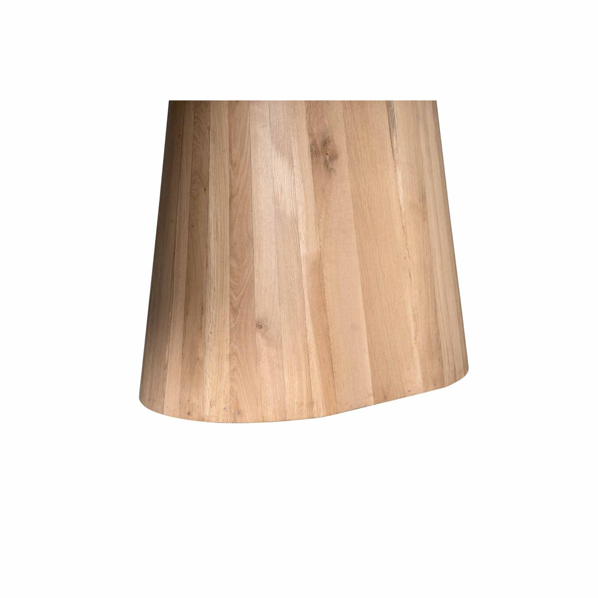 Table à manger Riga Chêne Naturel Ovale 240cm Starfurn