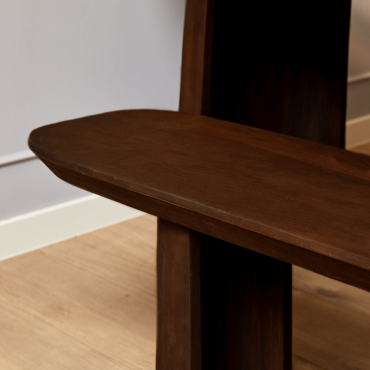 Banc de salle à manger Maré Bois de manguier Marron 180cm Starfurn