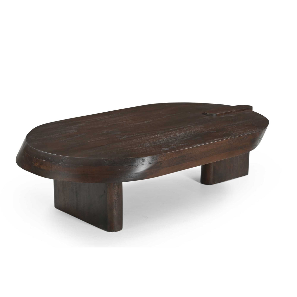 Table basse Rava en bois de manguier marron 125 cm Starfurn