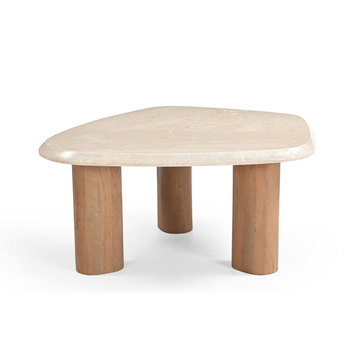 Table basse Nuvé Botticino Marbre Naturel 84cm Starfurn