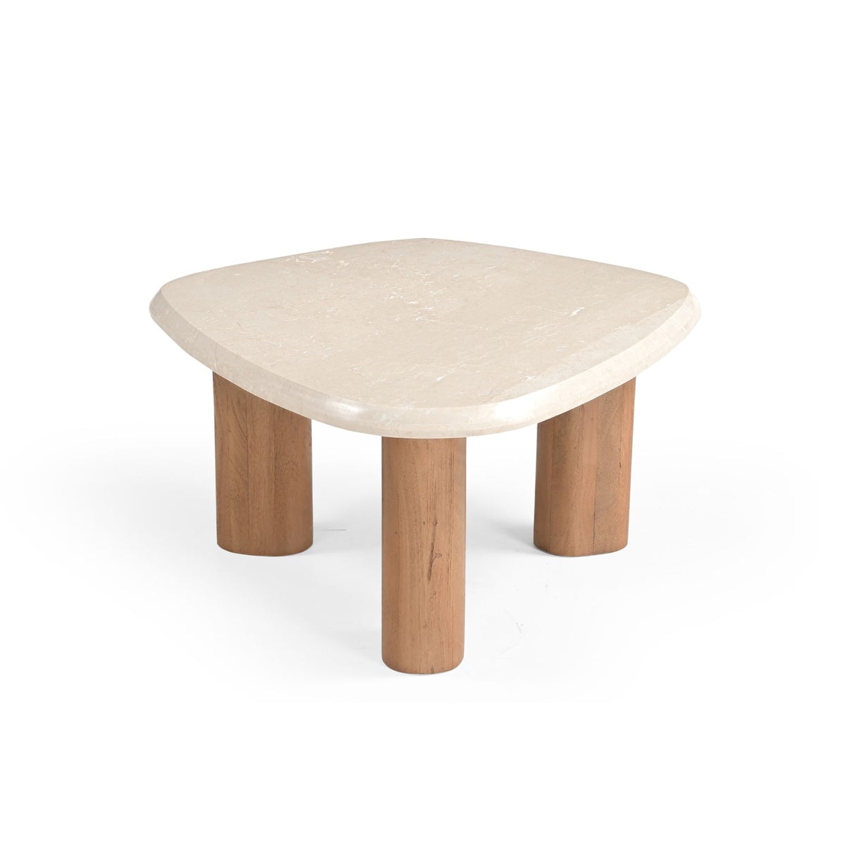 Table basse Nuvé Botticino Marbre Naturel 84cm Starfurn