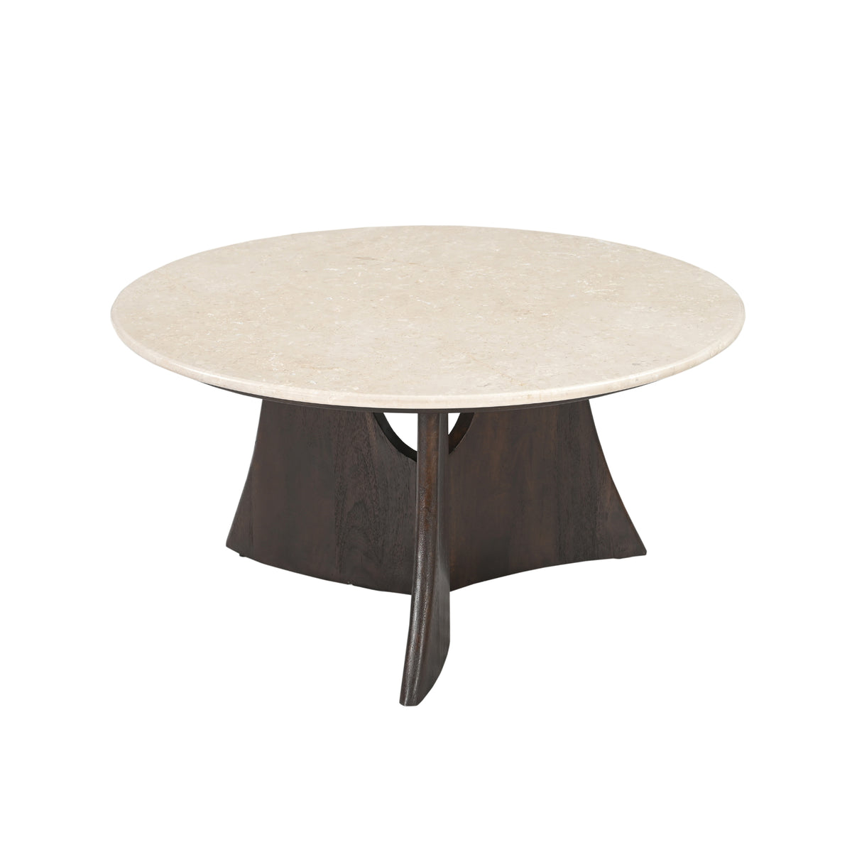 Table basse Milo Botticino Marbre 80cm Starfurn