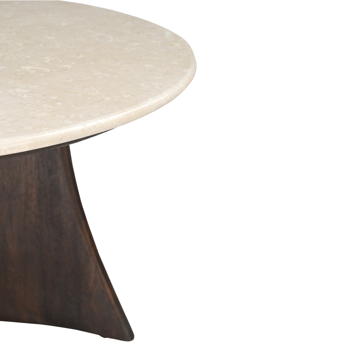 Table basse Milo Botticino Marbre 80cm Starfurn