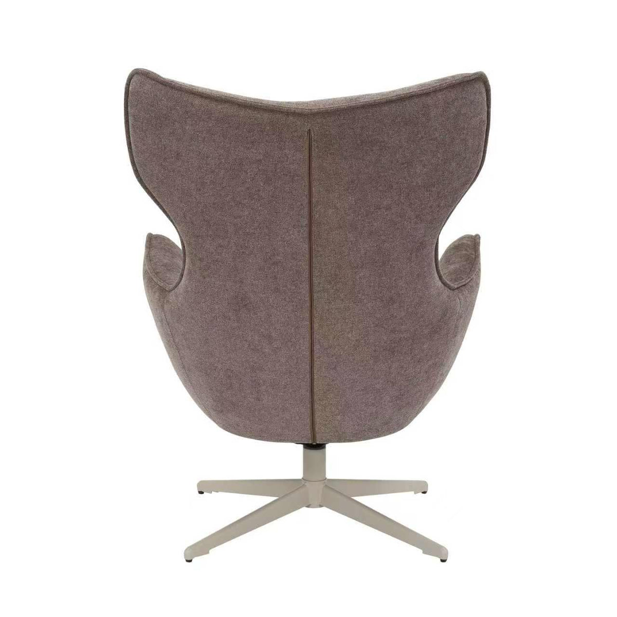 Fauteuil Julia Tissu Marron Starfurn