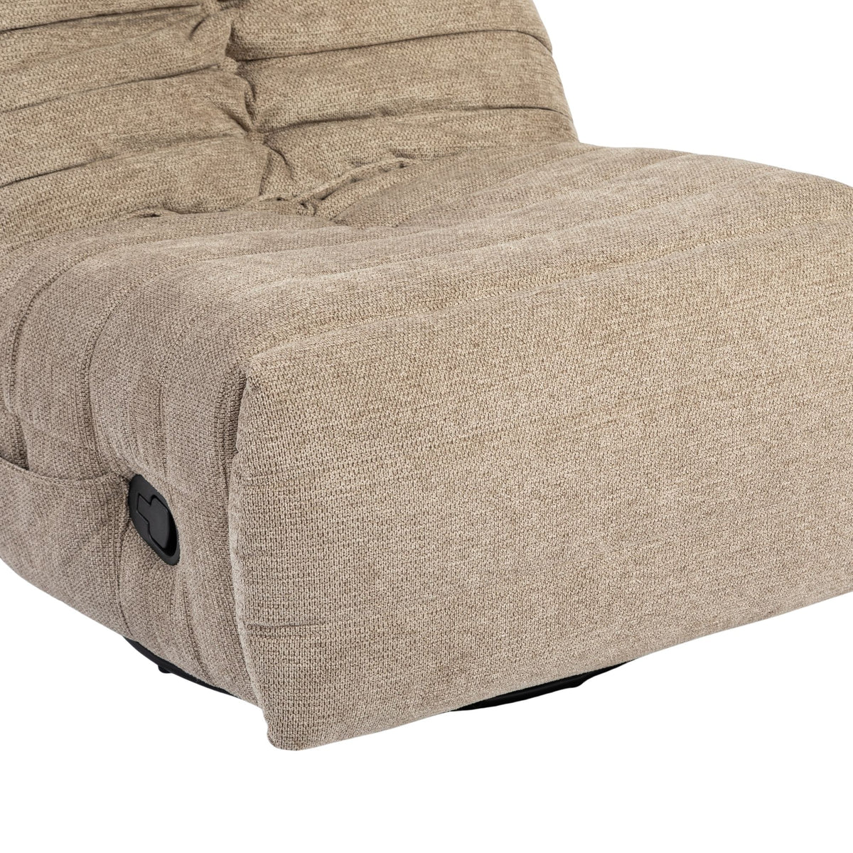 Fauteuil relax Zen Tissu Taupe Starfurn