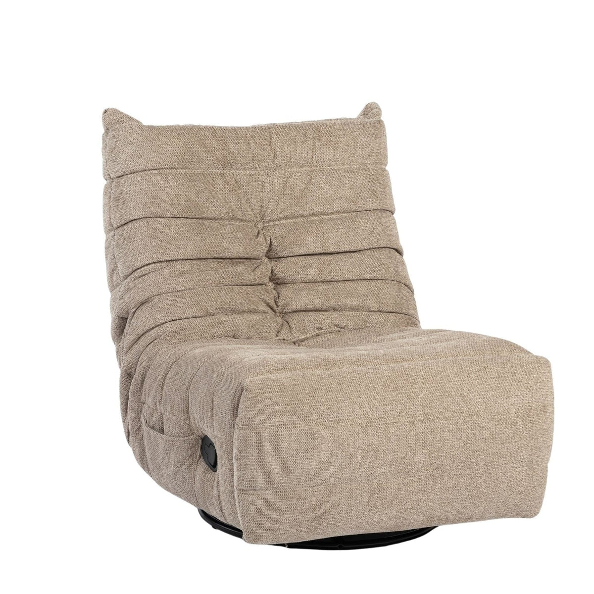 Fauteuil relax Zen Tissu Taupe Starfurn