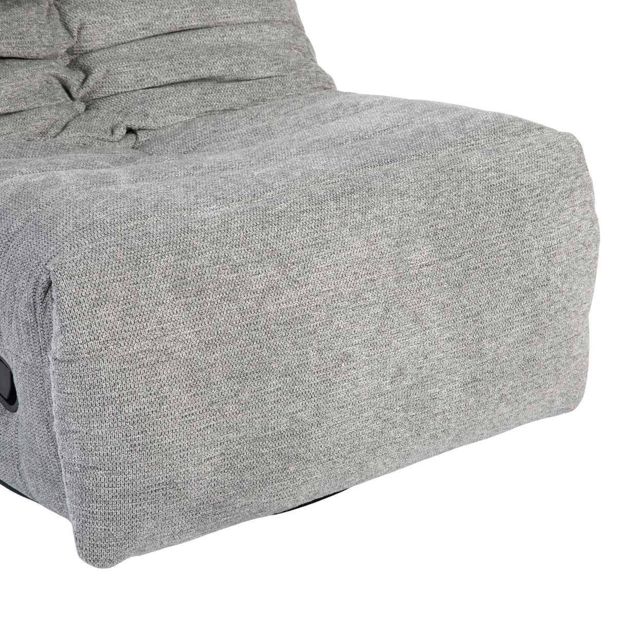 Fauteuil relax Zen Tissu Gris Starfurn