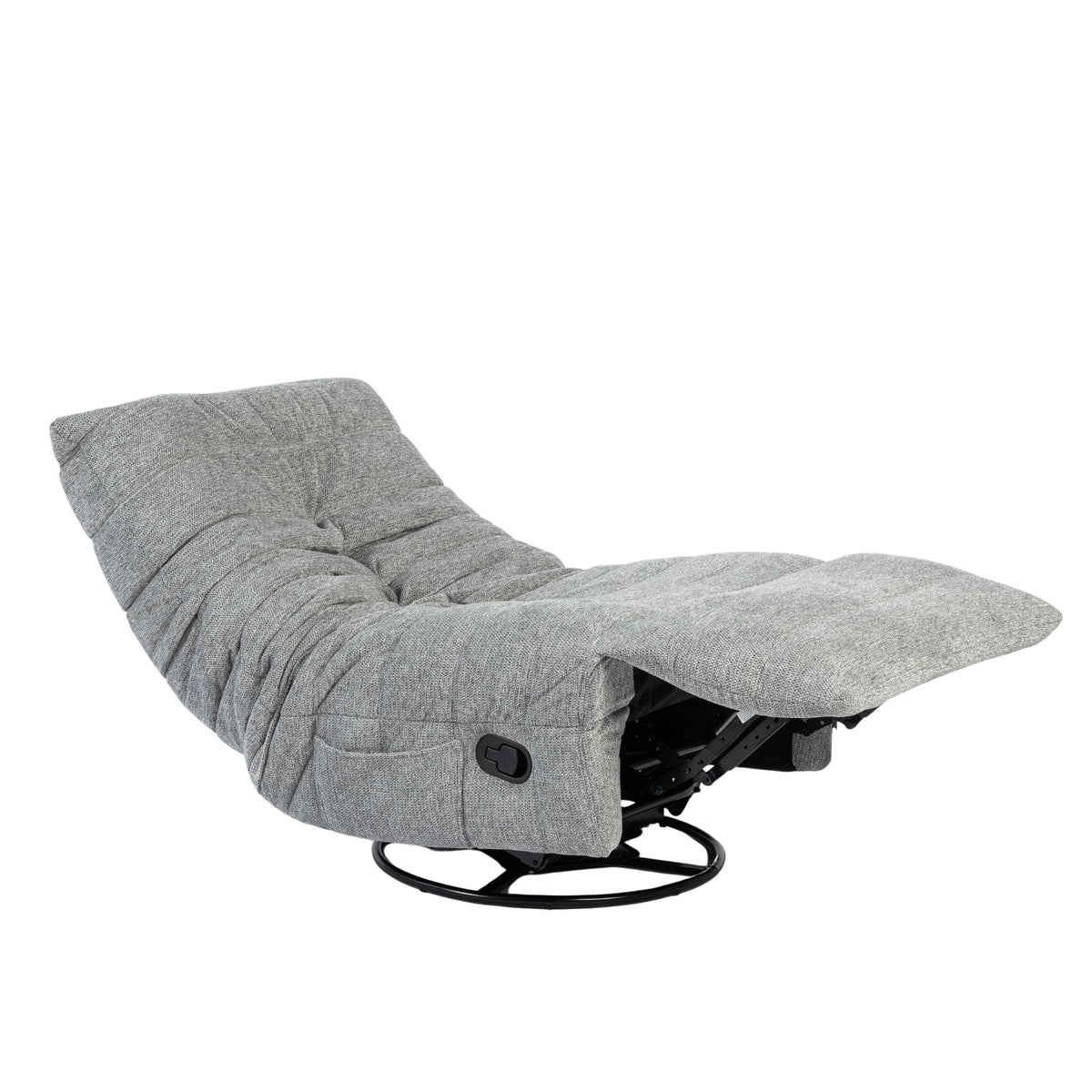 Fauteuil relax Zen Tissu Gris Starfurn