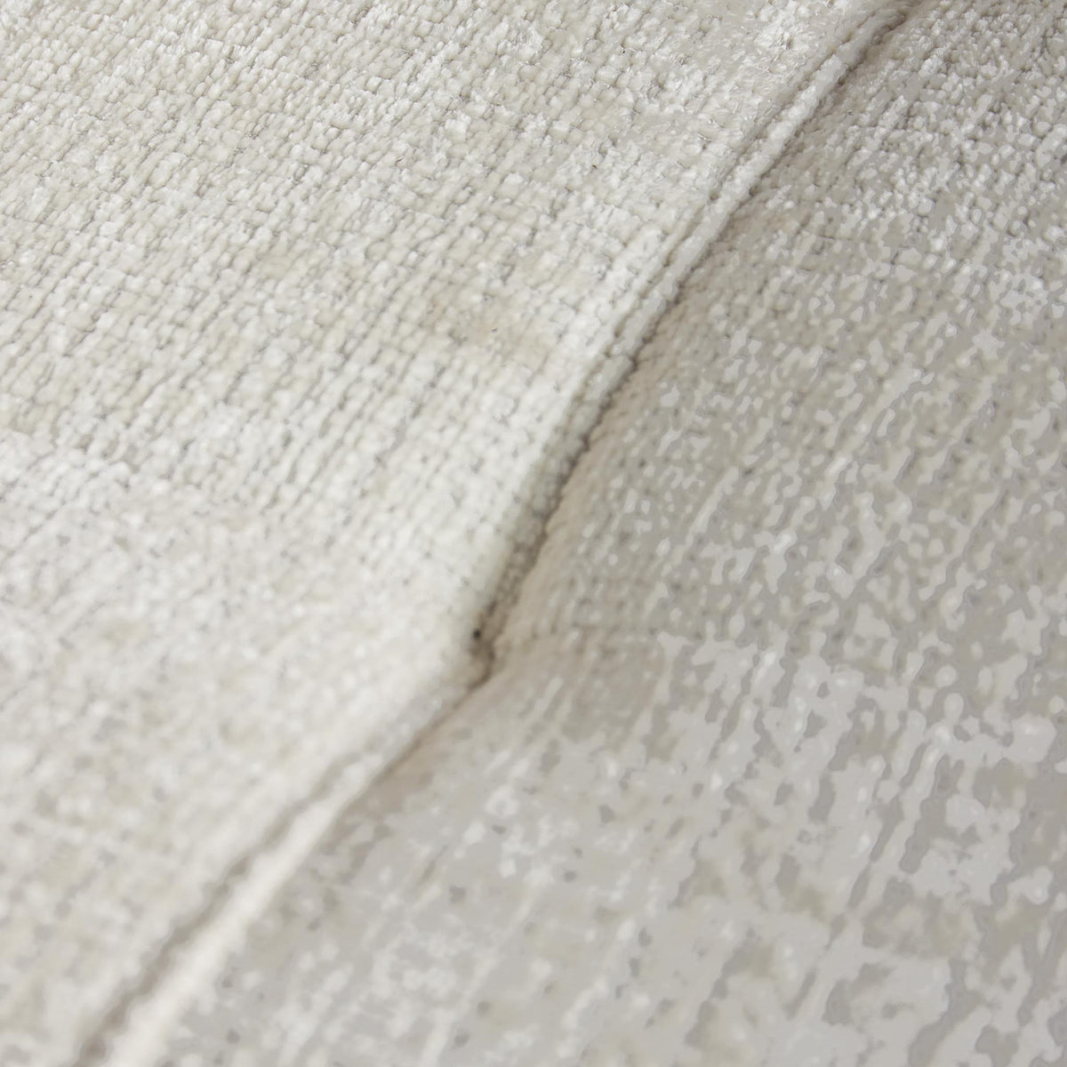 Fauteuil relax Chill Tissu Blanc cassé Starfurn