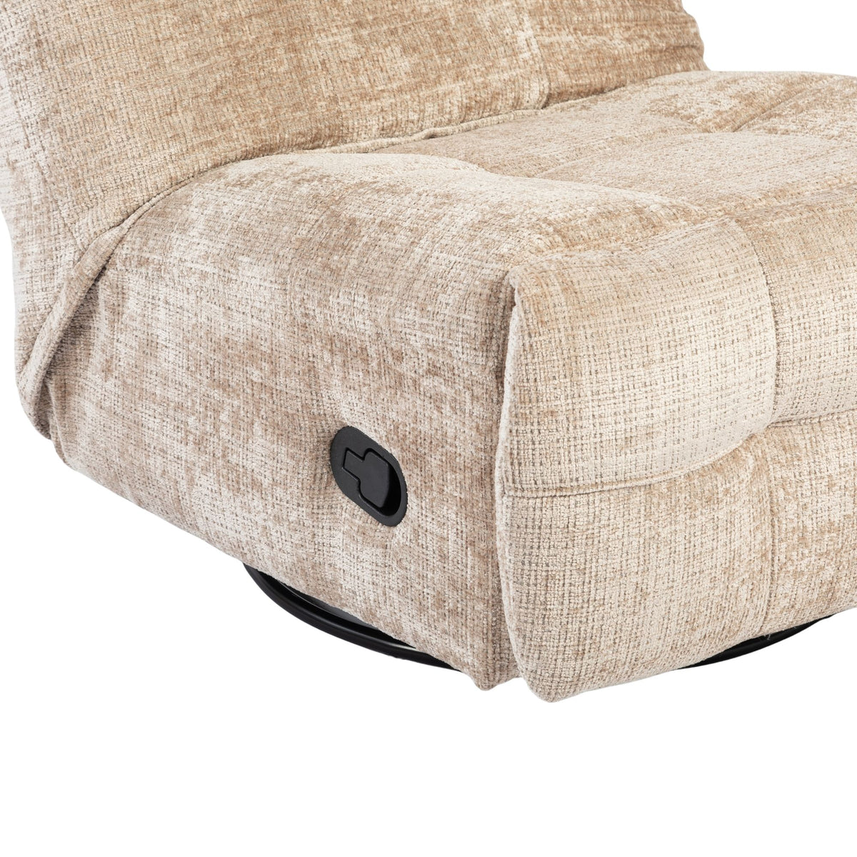 Fauteuil relax Chill Tissu Beige Starfurn