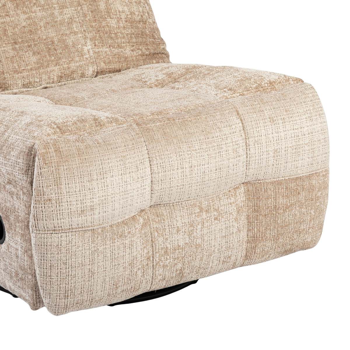 Fauteuil relax Chill Tissu Beige Starfurn