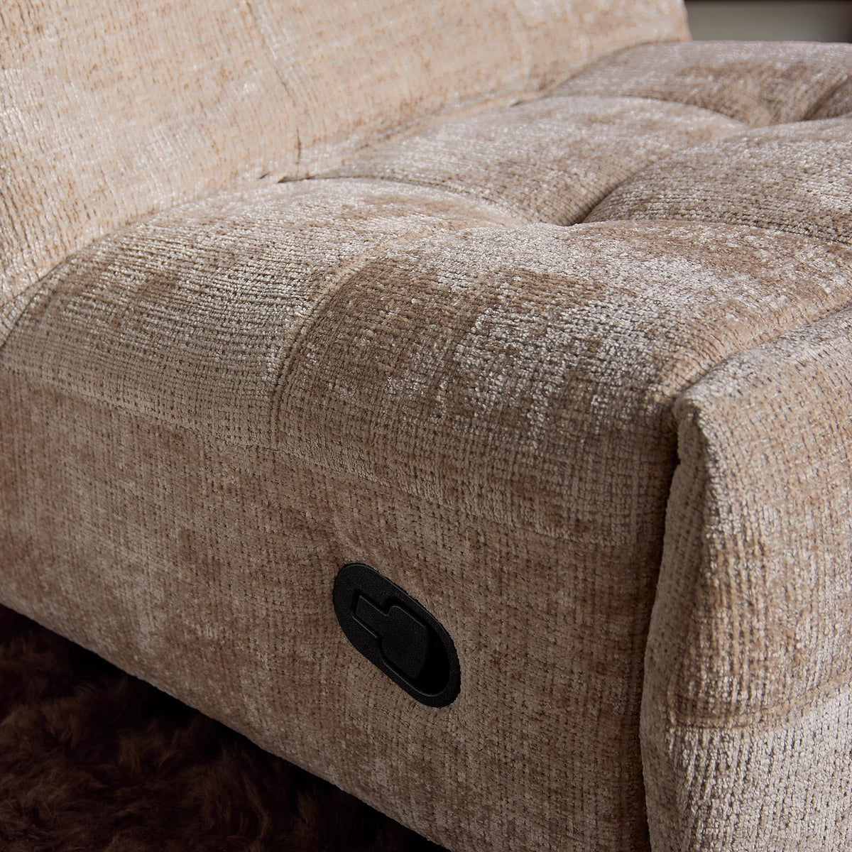 Fauteuil relax Chill Tissu Beige Starfurn