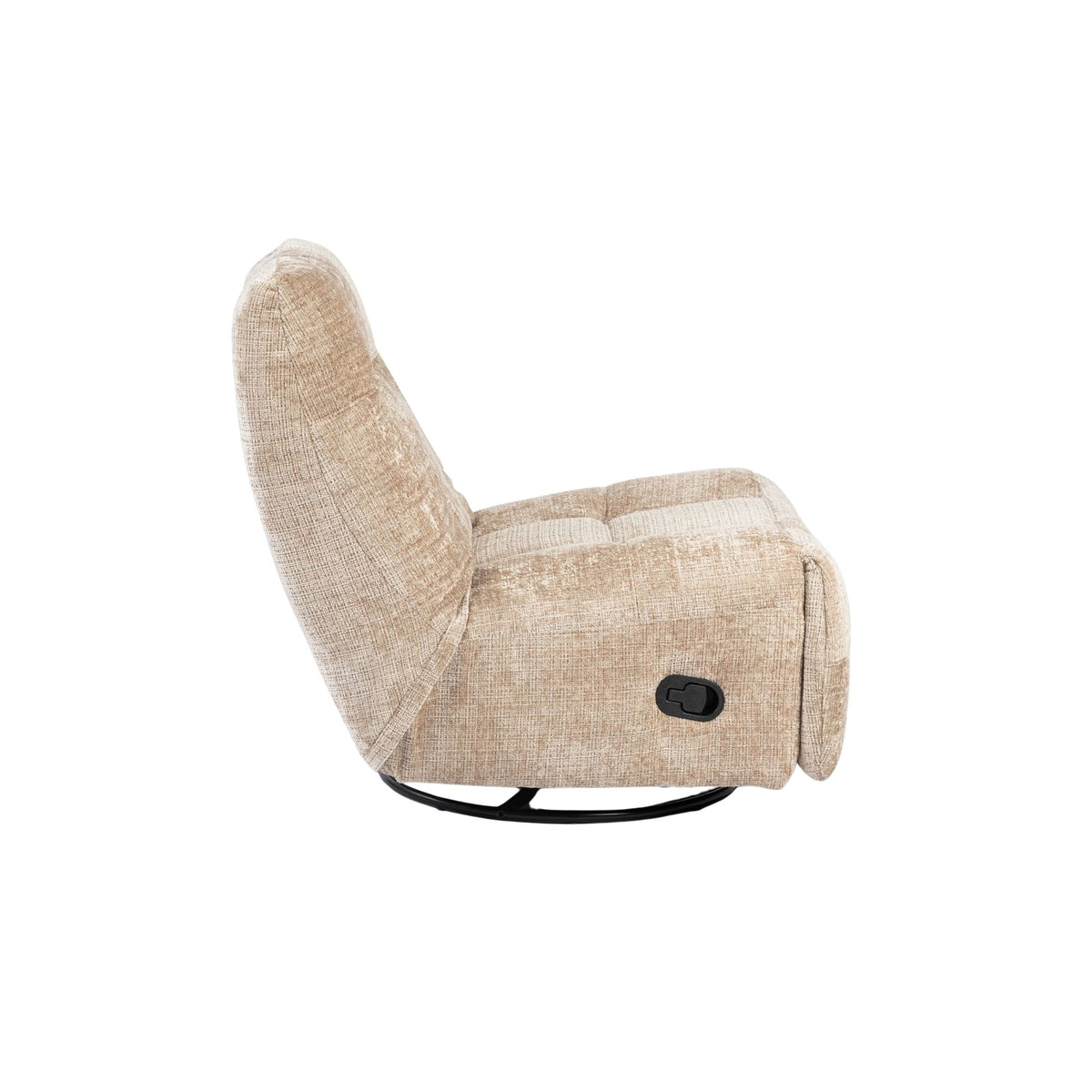 Fauteuil relax Chill Tissu Beige Starfurn