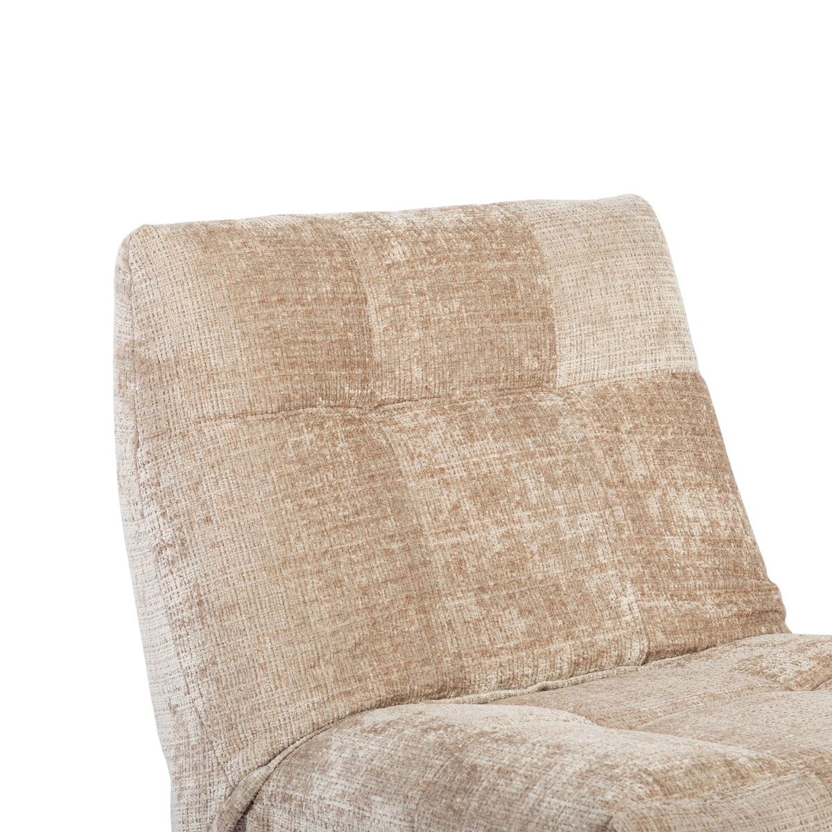 Fauteuil relax Chill Tissu Beige Starfurn