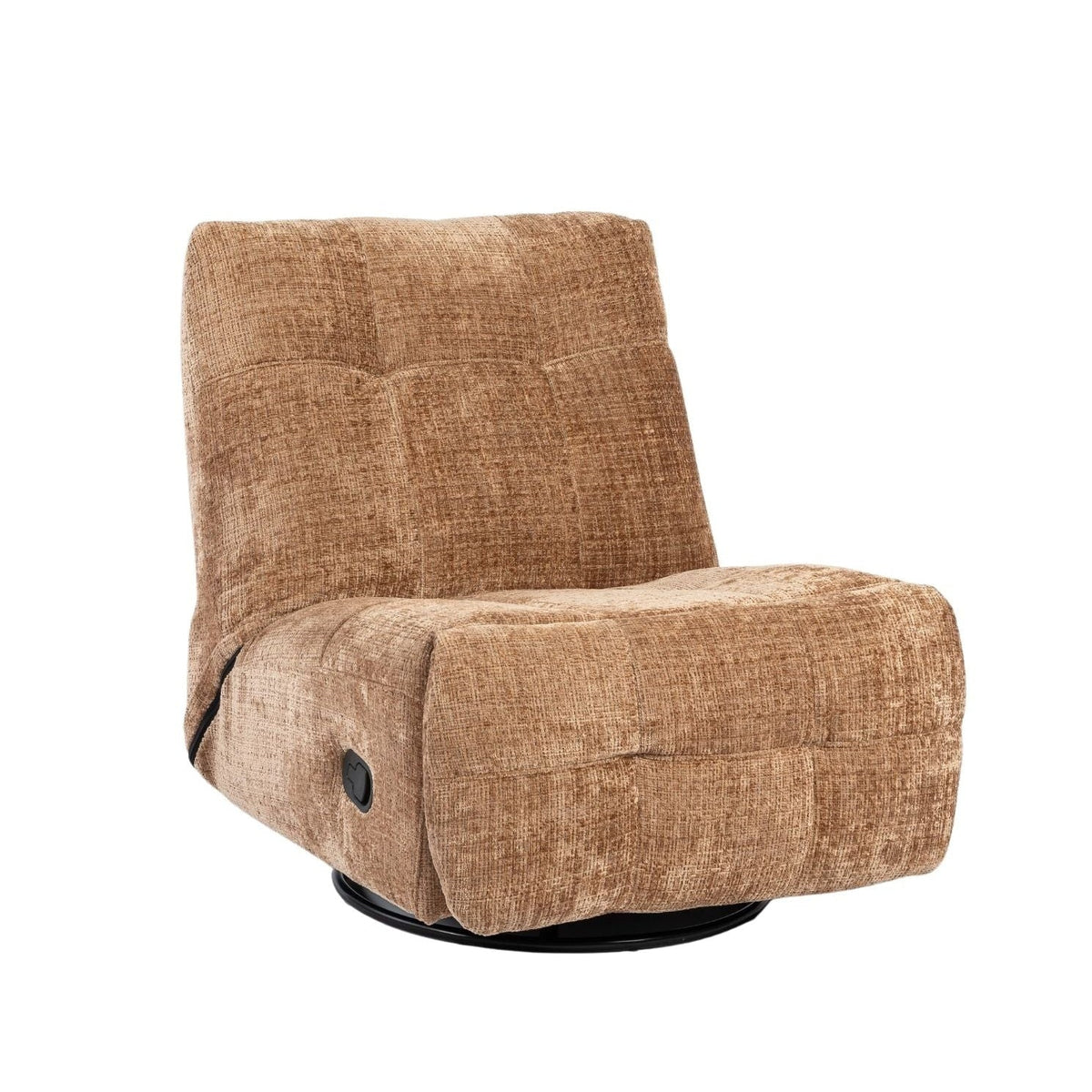 Fauteuil relax Chill en tissu Cinnamon Starfurn