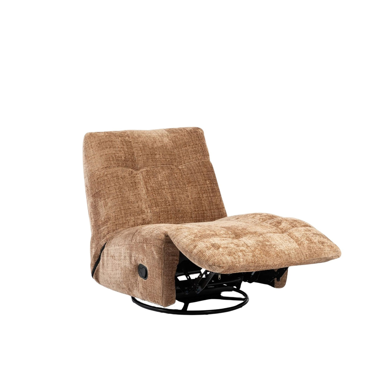 Fauteuil relax Chill en tissu Cinnamon Starfurn