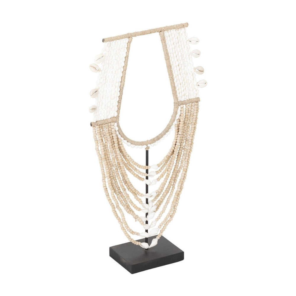 MUST Living Collier de coquillages Morrocan