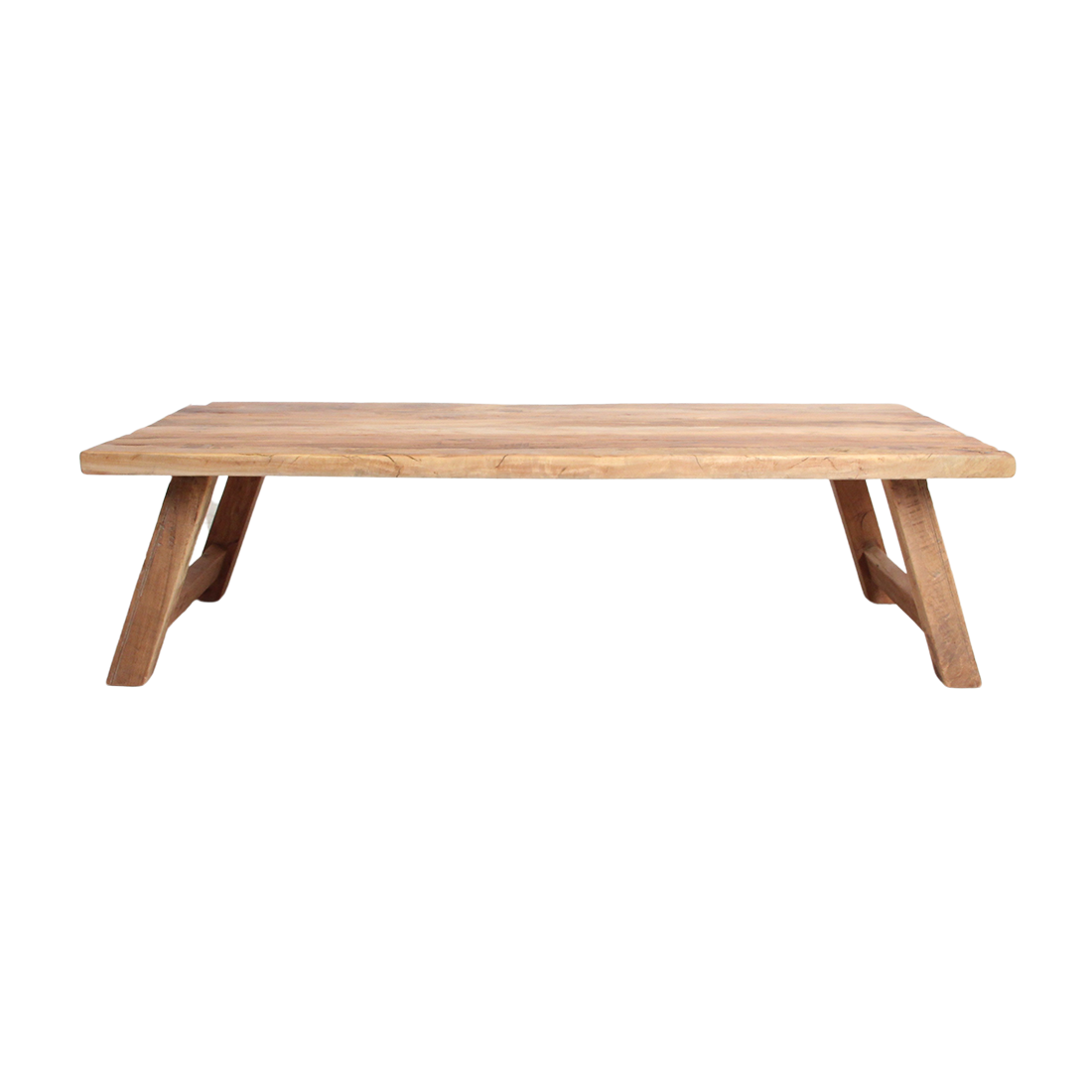 Table basse rectangulaire Farmwood en matériaux bruts