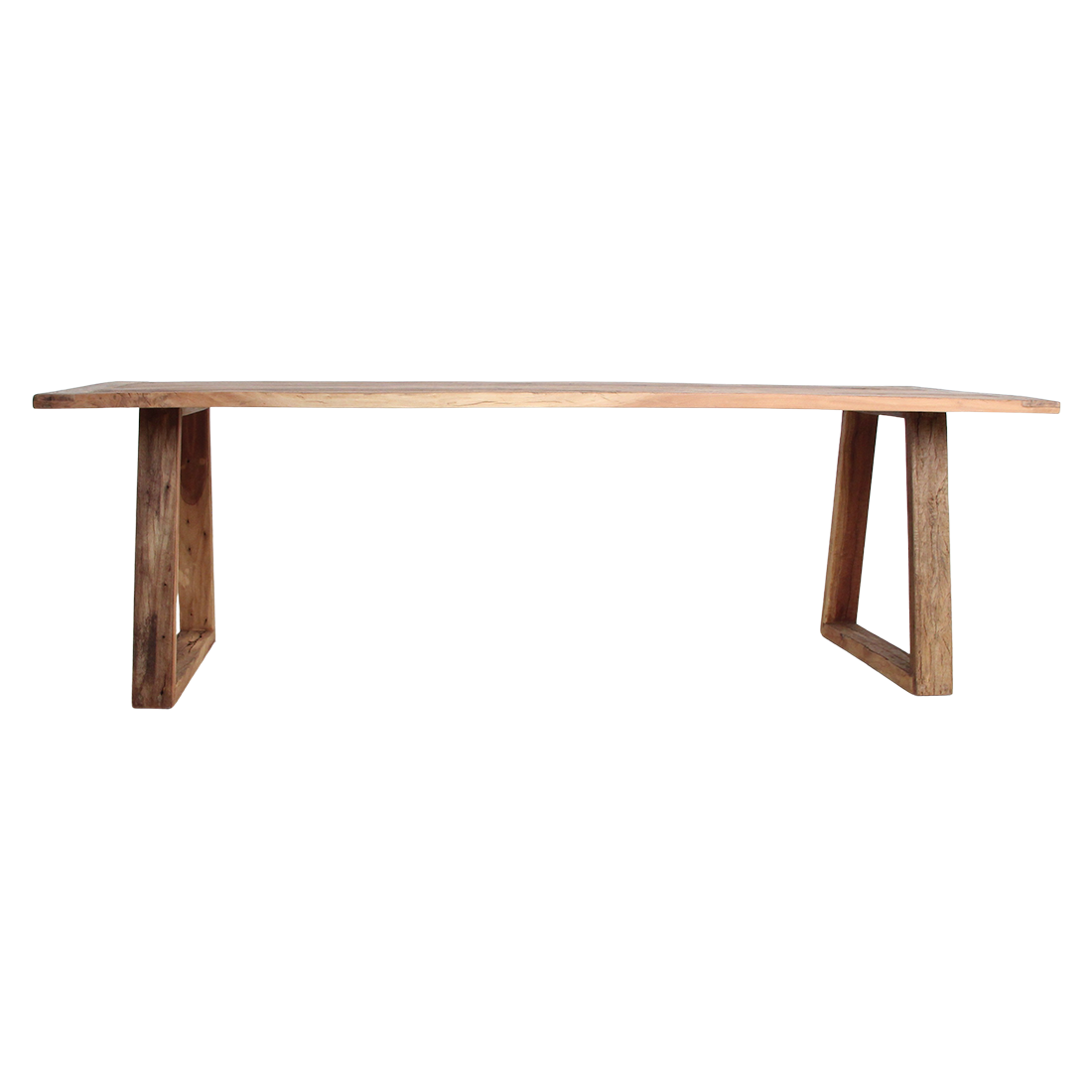 Table à manger en teck Farmwood 240 cm Raw Materials
