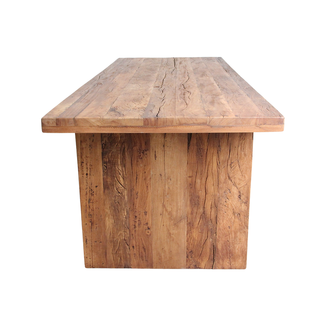 Table à manger Farmwood Waterfall - 240cm Matières brutes