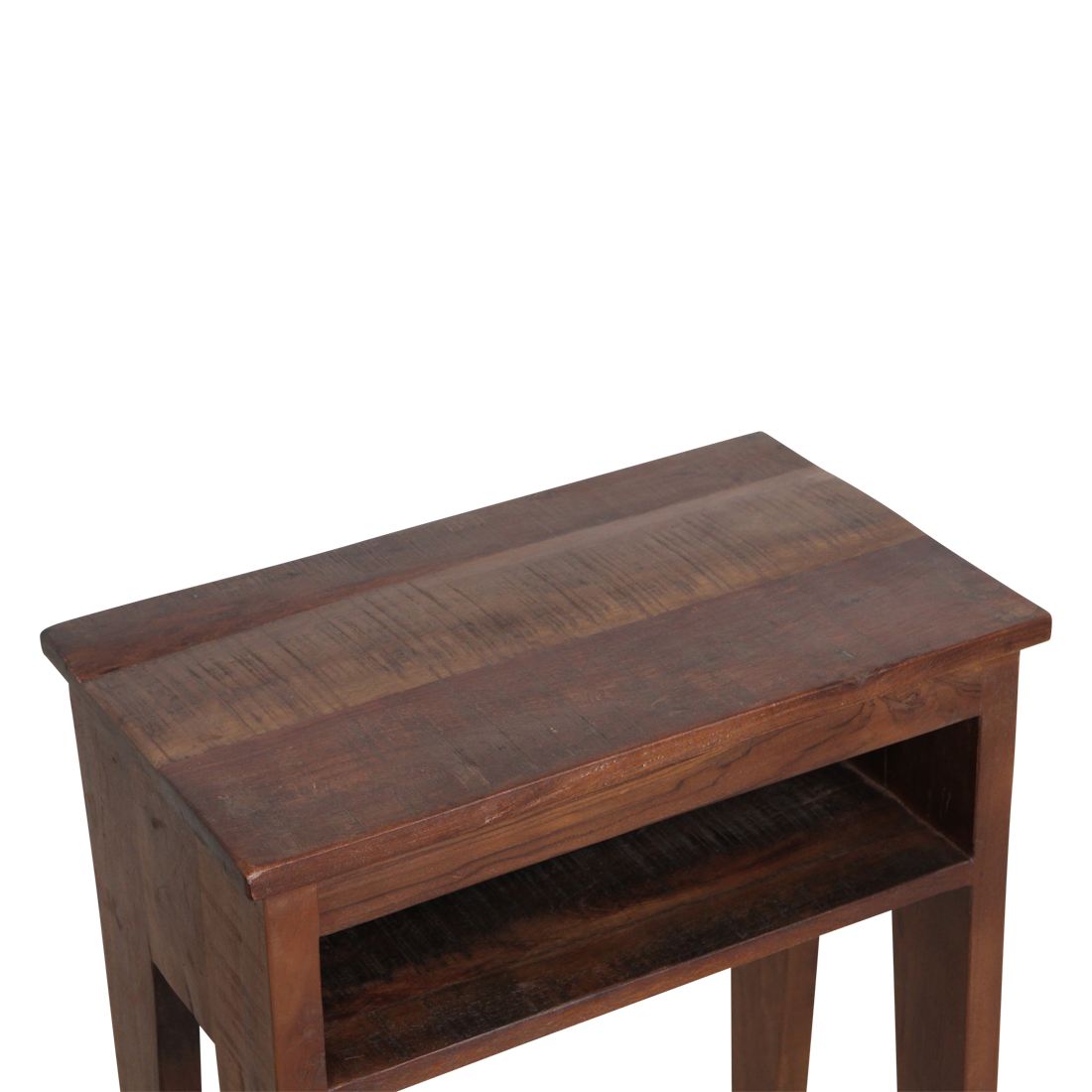Table de chevet Factory Bois Recyclé Raw Materials