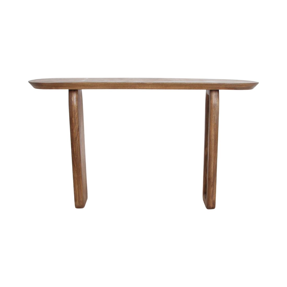 Table console Bullnose Marron Raw Materials