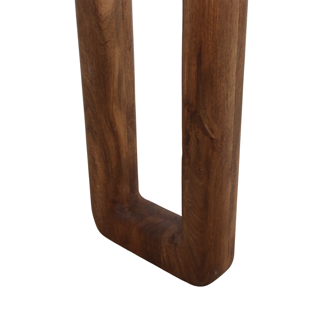 Table console Bullnose Marron Raw Materials