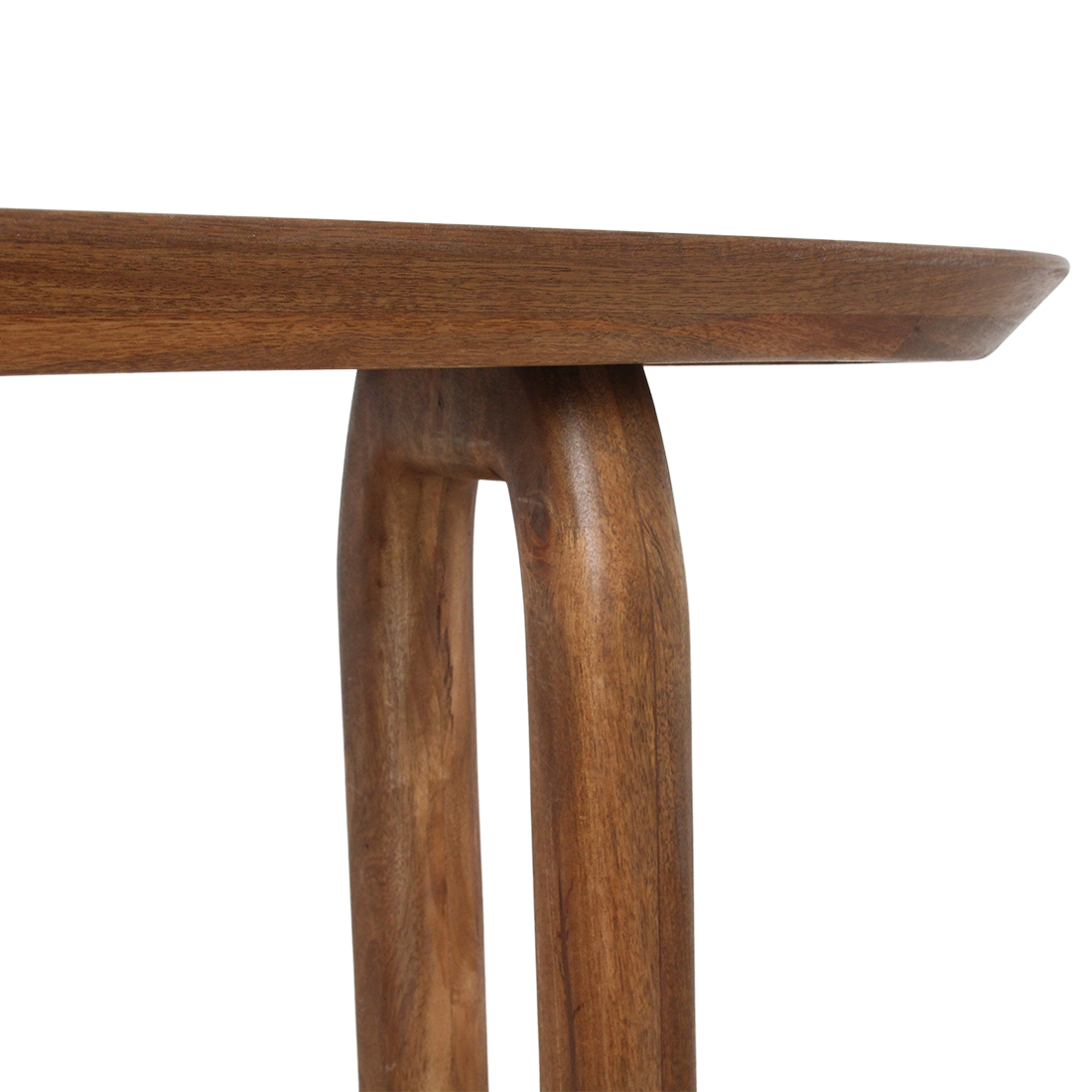 Table console Bullnose Marron Raw Materials